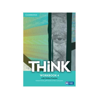 Книга Cambridge University Press Think 4 Workbook and Practice Online 128 с (9781107573697) - Інтернет-магазин спільних покупок ToGether