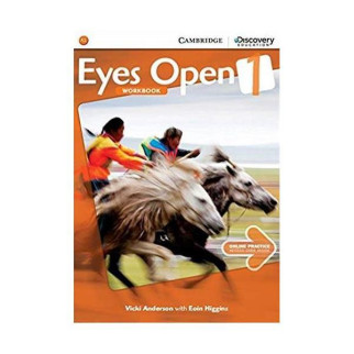 Книга Cambridge University Press Eyes Open 1 Workbook with Online Practice 104 с (9781107467330) - Інтернет-магазин спільних покупок ToGether