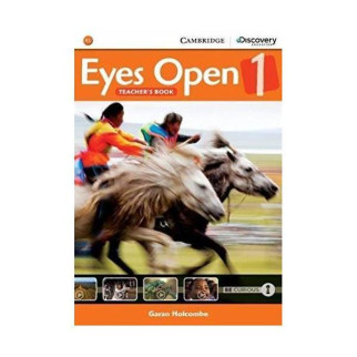 Книга Cambridge University Press Eyes Open 1 teacher's Book 180 с (9781107467392) - Інтернет-магазин спільних покупок ToGether