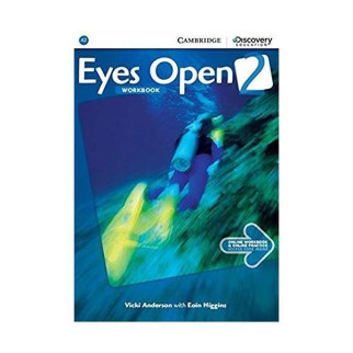 Книга Cambridge University Press Eyes Open 2 Workbook with Online Practice 104 с (9781107467507) - Інтернет-магазин спільних покупок ToGether