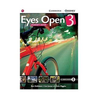 Книга Cambridge University Press Eyes Open 3 student's Book 128 с (9781107467620) - Інтернет-магазин спільних покупок ToGether