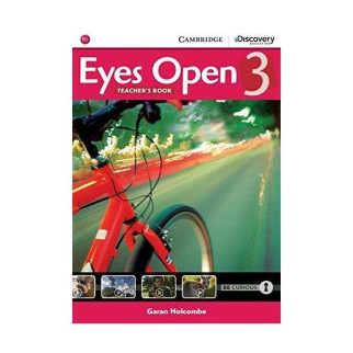 Книга Cambridge University Press Eyes Open 3 teacher's Book 184 с (9781107467750) - Інтернет-магазин спільних покупок ToGether