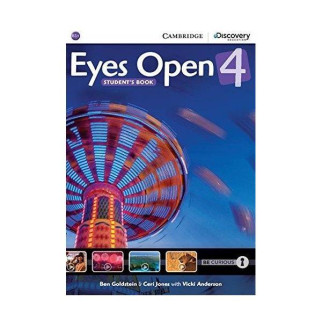 Книга Cambridge University Press Eyes Open 4 student's Book 128 с (9781107467804) - Інтернет-магазин спільних покупок ToGether