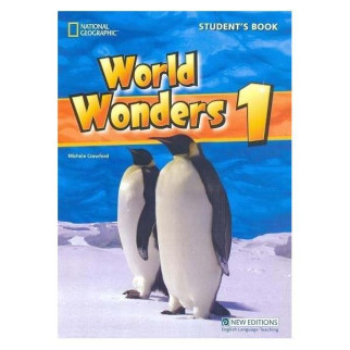 Книга ABC World Wonders 1 student's Book with Audio CD 126 с (9781424059331) - Інтернет-магазин спільних покупок ToGether