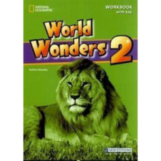 Книга ABC World Wonders 2 Workbook with Key 96 с (9781424059362) - Інтернет-магазин спільних покупок ToGether