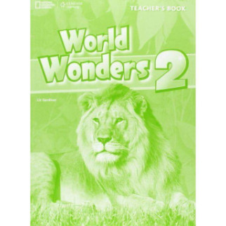 Книга ABC World Wonders 2 teacher's Book 144 с (9781424059300) - Інтернет-магазин спільних покупок ToGether