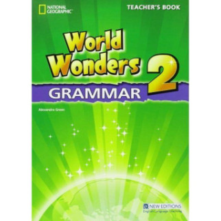 Книга ABC World Wonders 2 Grammar Book with Key 128 с (9781424059768) - Інтернет-магазин спільних покупок ToGether