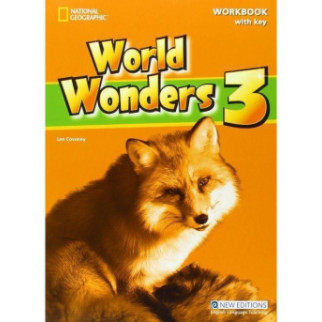 Книга ABC World Wonders 3 Workbook with Key 96 с (9781424078950) - Інтернет-магазин спільних покупок ToGether