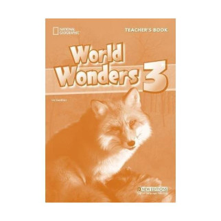 Книга ABC World Wonders 3 teacher's Book 144 с (9781424076178) - Інтернет-магазин спільних покупок ToGether