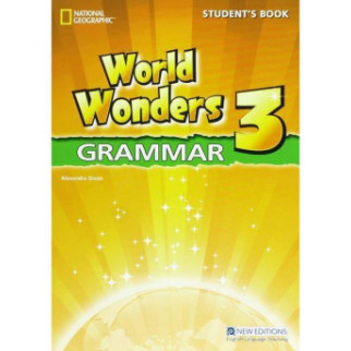 Книга ABC World Wonders 3 Grammar Book 128 с (9781424078899) - Інтернет-магазин спільних покупок ToGether