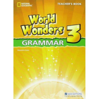 Книга ABC World Wonders 3 Grammar Book with Key 128 с (9781424078981) - Інтернет-магазин спільних покупок ToGether