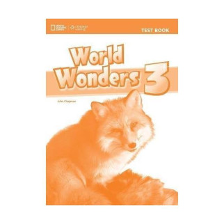 Книга ABC World Wonders 3 Test Book 96 с (9781424078905) - Інтернет-магазин спільних покупок ToGether