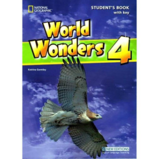 Книга ABC World Wonders 4 student's Book with Key 128 с (9781111217747) - Інтернет-магазин спільних покупок ToGether
