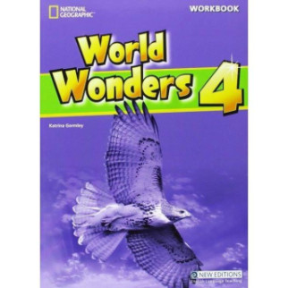 Книга ABC World Wonders 4 Workbook with Key 96 с (9781111218119) - Інтернет-магазин спільних покупок ToGether