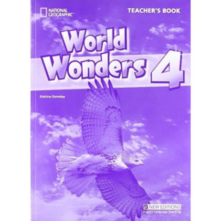 Книга ABC World Wonders 4 teacher's Book 144 с (9781111218164) - Інтернет-магазин спільних покупок ToGether