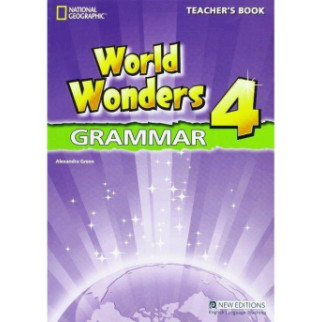 Книга ABC World Wonders 4 Grammar Book with Key 128 с (9781111218256) - Інтернет-магазин спільних покупок ToGether