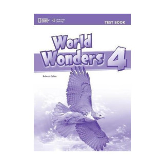 Книга ABC World Wonders 4 Test Book 96 с (9781111218218) - Інтернет-магазин спільних покупок ToGether