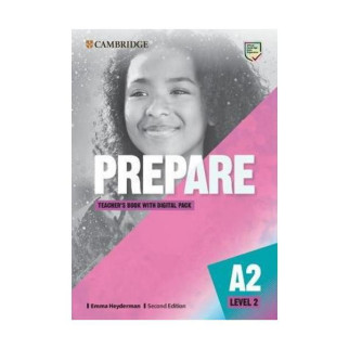 Книга Cambridge University Press Cambridge English Prepare! Second Edition 2 teacher's Book with Digital Pack 280 с (9781009032087) - Інтернет-магазин спільних покупок ToGether