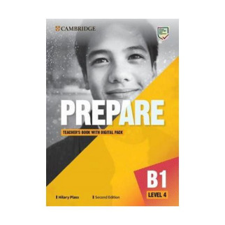 Книга Cambridge University Press Cambridge English Prepare! Second Edition 4 teacher's Book with Digital Pack 280 с (9781009022972) - Інтернет-магазин спільних покупок ToGether