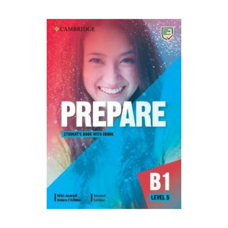 Книга Cambridge University Press Cambridge English Prepare! Second Edition 5 student's Book with eBook 168 с (9781009032117) - Інтернет-магазин спільних покупок ToGether