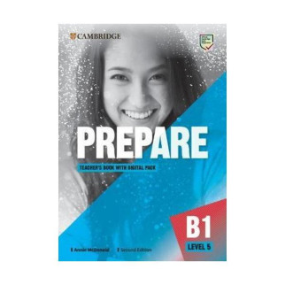 Книга Cambridge University Press Cambridge English Prepare! Second Edition 5 teacher's Book with Digital Pack 310 с (9781009032131) - Інтернет-магазин спільних покупок ToGether