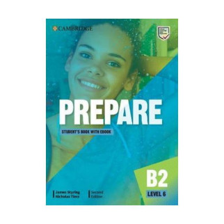 Книга Cambridge University Press Cambridge English Prepare! Second Edition 6 student's Book with eBook 160 с (9781009032223) - Інтернет-магазин спільних покупок ToGether