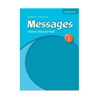 Книга Cambridge University Press Messages 1 teacher's Resource Pack 96 с (9780521614269) - Інтернет-магазин спільних покупок ToGether