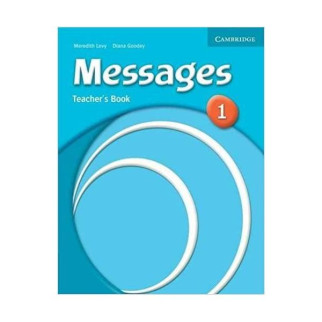 Книга Cambridge University Press Messages 1 teacher's Book 114 с (9780521614252) - Інтернет-магазин спільних покупок ToGether