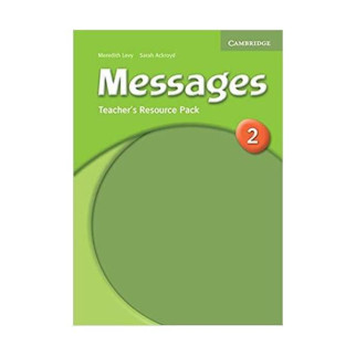 Книга Cambridge University Press Messages 2 teacher's Resource Pack 96 с (9780521614306) - Інтернет-магазин спільних покупок ToGether