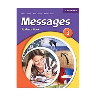 Книга Cambridge University Press Messages 3 student's Book 144 с (9780521614337) - Інтернет-магазин спільних покупок ToGether