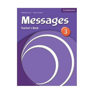 Книга Cambridge University Press Messages 3 teacher's Book 122 с (9780521614351) - Інтернет-магазин спільних покупок ToGether