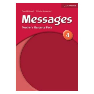 Книга Cambridge University Press Messages 4 teacher's Resource Pack 96 с (9780521614429) - Інтернет-магазин спільних покупок ToGether