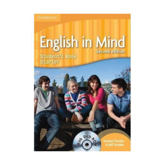 Книга Cambridge University Press English in Mind 2nd Edition Starter student's Book with DVD-ROM 127 с (9780521185370) - Інтернет-магазин спільних покупок ToGether