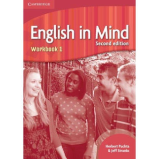 Книга Cambridge University Press English in Mind 2nd Edition 1 Workbook 96 с (9780521168601) - Інтернет-магазин спільних покупок ToGether