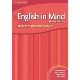 Книга Cambridge University Press English in Mind 2nd Edition 1 teacher's Resource Book 175 с (9780521129701) - Інтернет-магазин спільних покупок ToGether