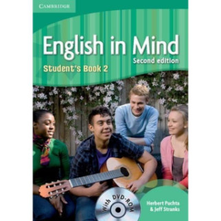 Книга Cambridge University Press English in Mind 2nd Edition 2 student's Book with DVD-ROM 128 с (9780521156097) - Інтернет-магазин спільних покупок ToGether