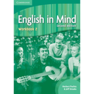 Книга Cambridge University Press English in Mind 2nd Edition 2 Workbook 96 с (9780521123006) - Інтернет-магазин спільних покупок ToGether