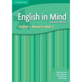 Книга Cambridge University Press English in Mind 2nd Edition 2 teacher's Resource Book 176 с (9780521170369) - Інтернет-магазин спільних покупок ToGether