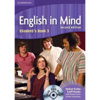 Книга Cambridge University Press English in Mind 2nd Edition 3 student's Book with DVD-ROM 128 с (9780521159487) - Інтернет-магазин спільних покупок ToGether