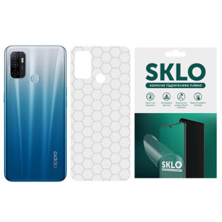 Захисна плівка SKLO Back (тил) Transp. для Oppo Reno 3 Pro 5G - Інтернет-магазин спільних покупок ToGether