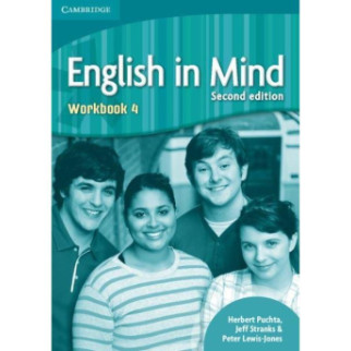 Книга Cambridge University Press English in Mind 2nd Edition 4 Workbook 96 с (9780521184472) - Інтернет-магазин спільних покупок ToGether