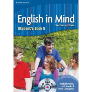 Книга Cambridge University Press English in Mind 2nd Edition 5 student's Book with DVD-ROM 128 с (9780521184564) - Інтернет-магазин спільних покупок ToGether