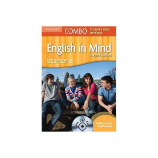 Книга Cambridge University Press English in Mind Combo 2nd Edition Starter B SB+WB with DVD-ROM 128 с (9780521183253) - Інтернет-магазин спільних покупок ToGether