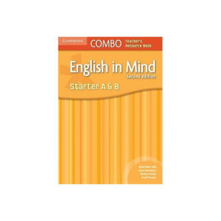 Книга Cambridge University Press English in Mind Combo 2nd Edition Starter A and B teacher's Resource Book 184 с (9780521183130) - Інтернет-магазин спільних покупок ToGether