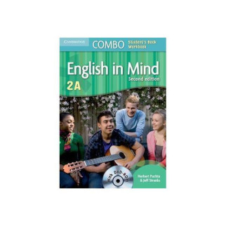 Книга Cambridge University Press English in Mind Combo 2nd Edition 2A SB+WB with DVD-ROM 125 с (9780521183291) - Інтернет-магазин спільних покупок ToGether