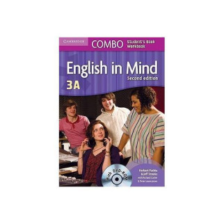 Книга Cambridge University Press English in Mind Combo 2nd Edition 3A SB+WB with DVD-ROM 128 с (9780521279789) - Інтернет-магазин спільних покупок ToGether