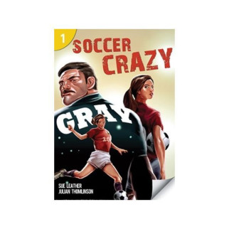 Книга ABC Page Turners 1 Soccer Crazy 30 с (9781424046539) - Інтернет-магазин спільних покупок ToGether