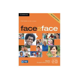 Книга Cambridge University Press Face2face 2nd Edition Starter SB + DVD-ROM + Online Workbook 136 с (9781107622685) - Інтернет-магазин спільних покупок ToGether