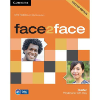 Книга Cambridge University Press Face2face 2nd Edition Starter WB + key 168 с (9781107614765) - Інтернет-магазин спільних покупок ToGether