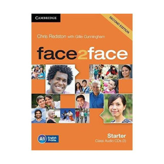 Книга Cambridge University Press Face2face 2nd Edition Starter Class Audio CDs 168 с (9781107621688) - Інтернет-магазин спільних покупок ToGether